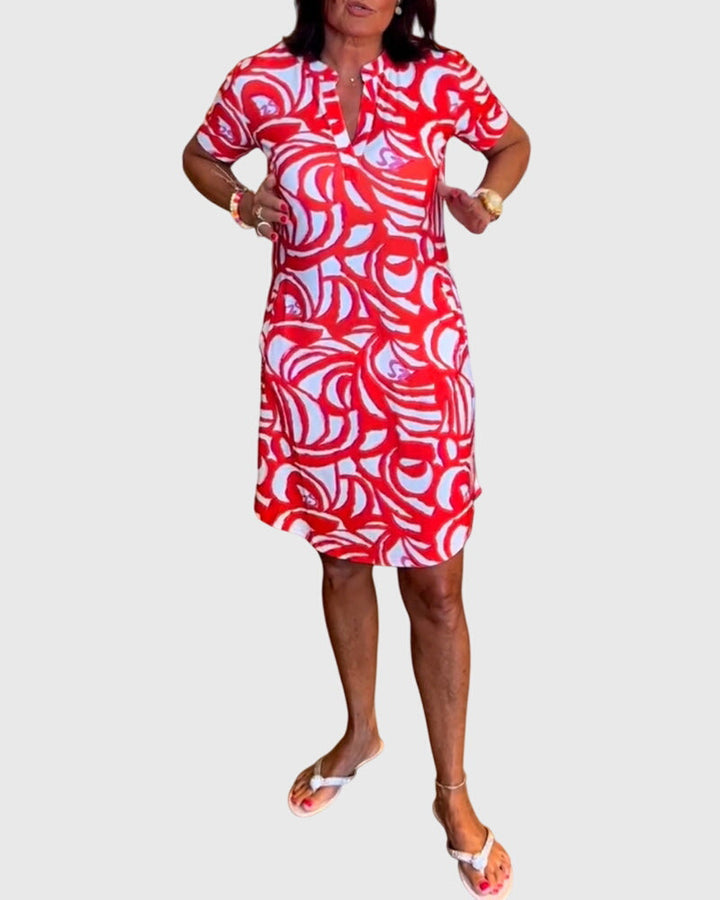 Sadie | Flattering Avenue Walk Dress