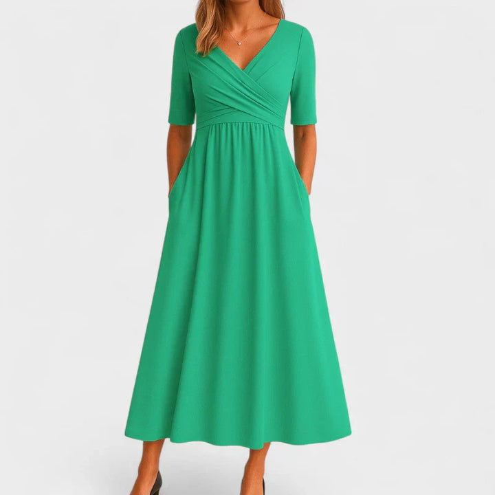 June | Elegant Midi Dress