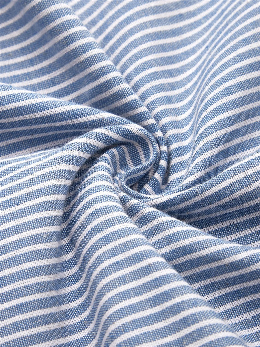 Sadie | Striped Midi Dress