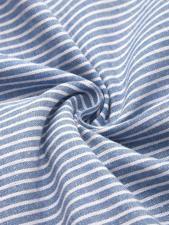 Sadie | Striped Midi Dress