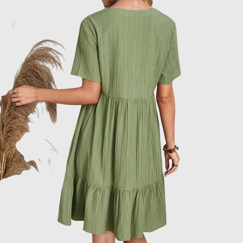 June | Elegant Flattering Dress