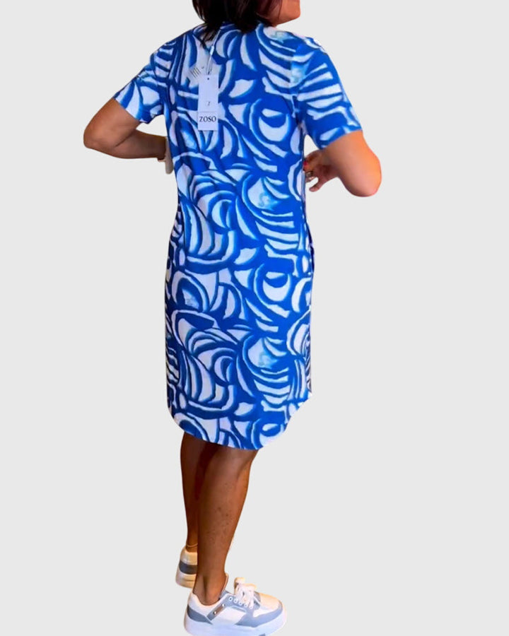 Sadie | Flattering Avenue Walk Dress