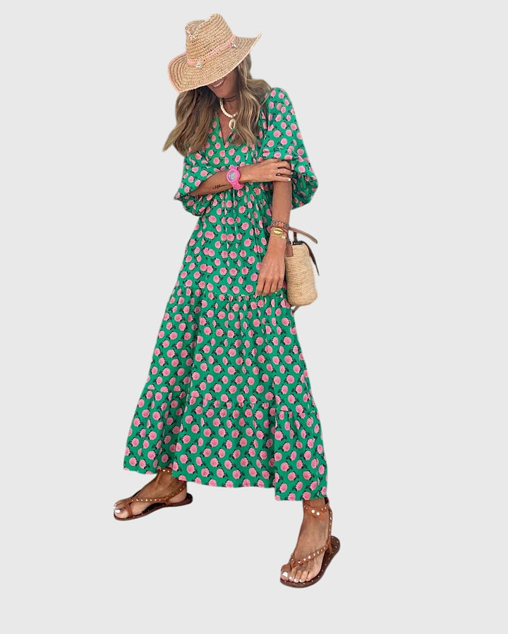 June | Boho Maxi Dress
