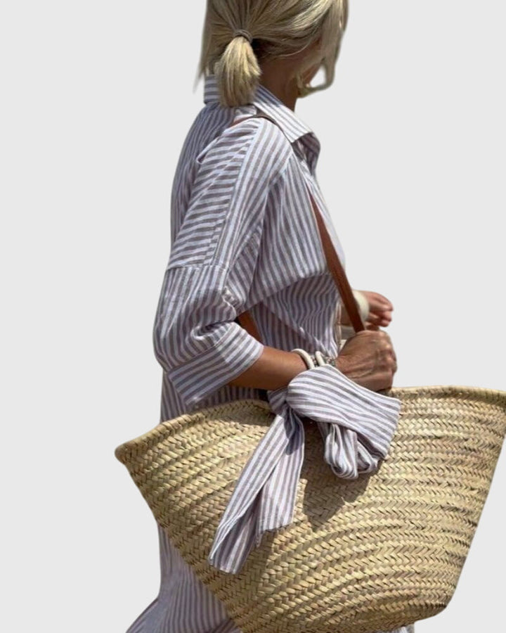 June | Classic Striped Dress