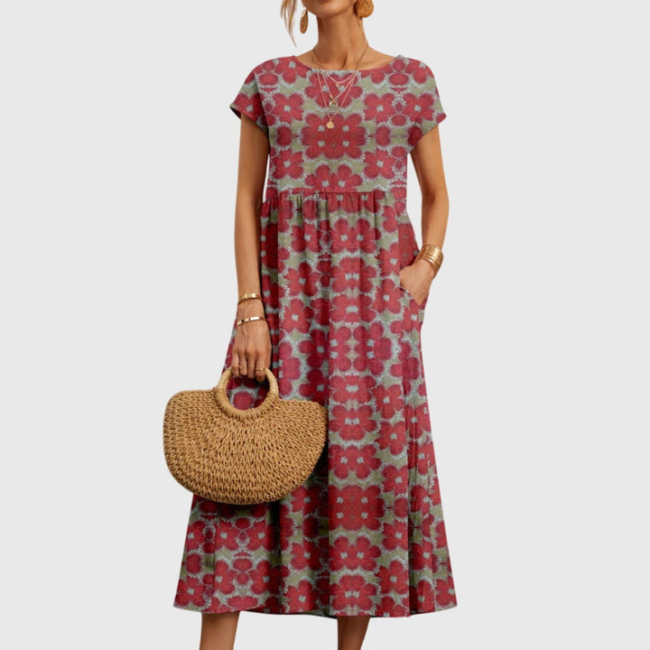 June | Chic Floral Dress