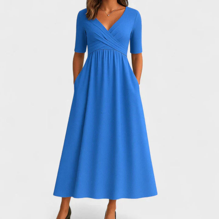 June | Elegant Midi Dress