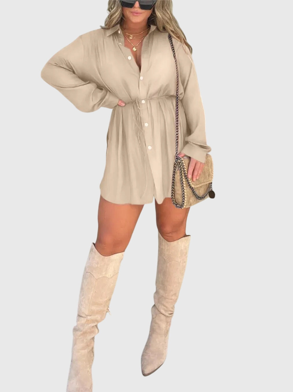 June | Elegant Romper Dress