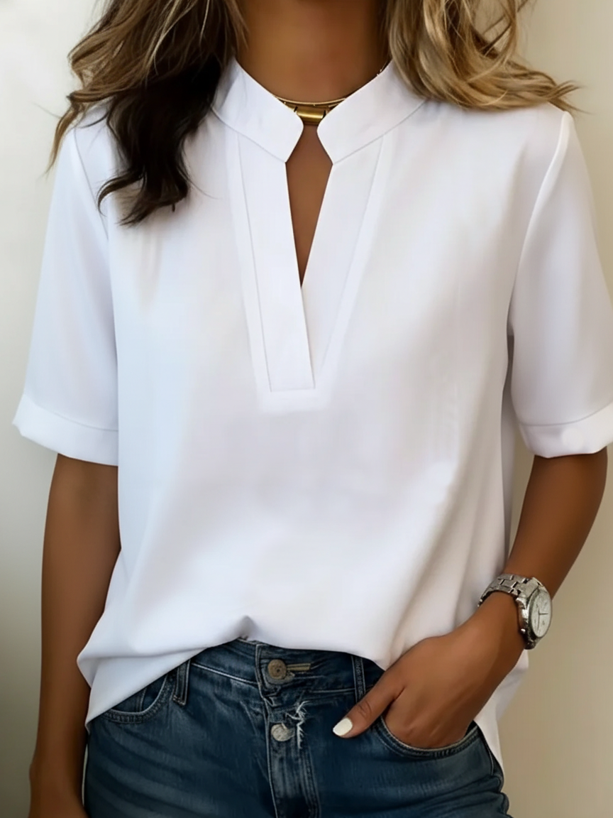Aliyah | Relaxed Short Sleeve Shirt