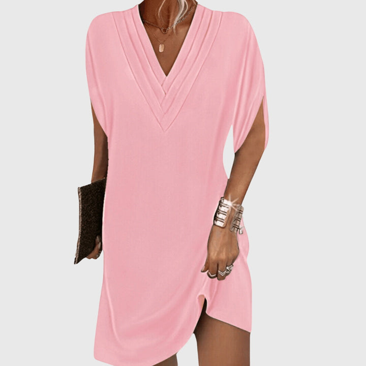 June | Elegant Tummy-Hiding Dress