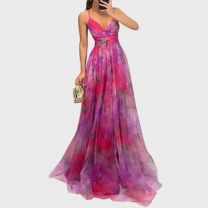 June | Floral Maxi Dress