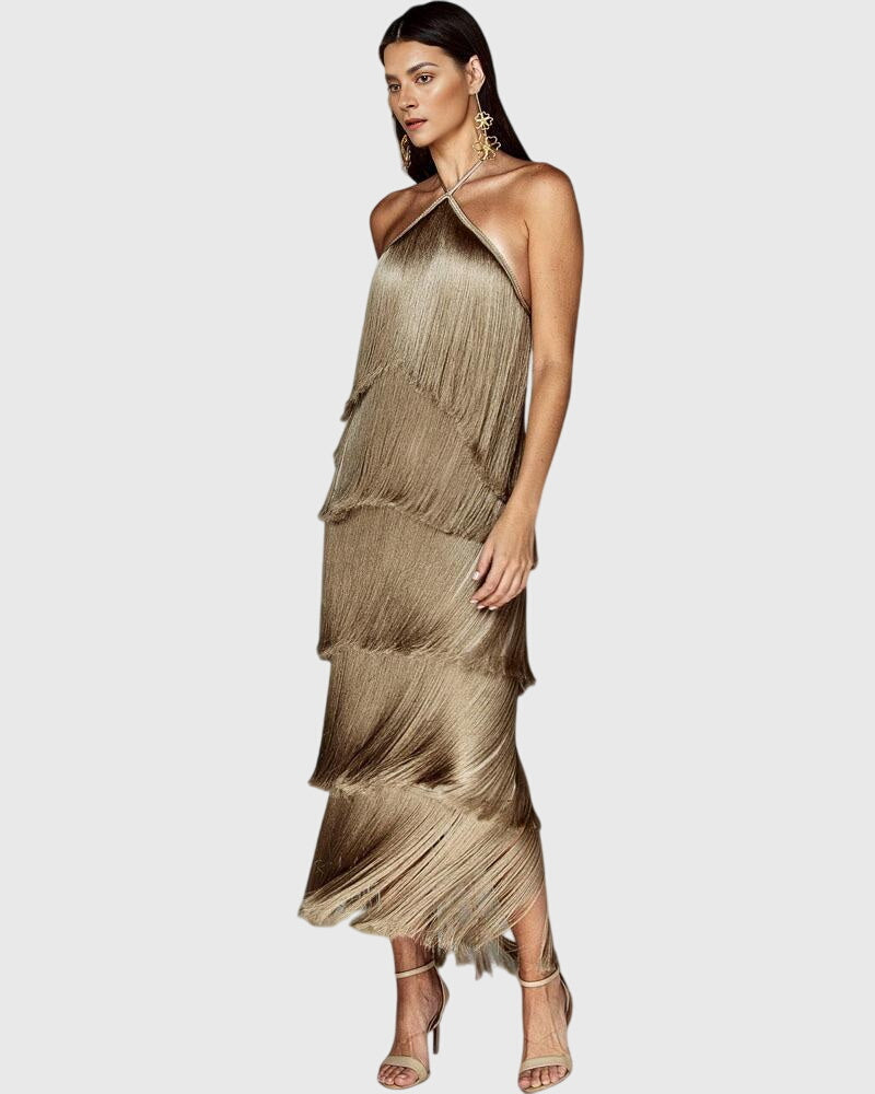 Sadie | Tassel Dress