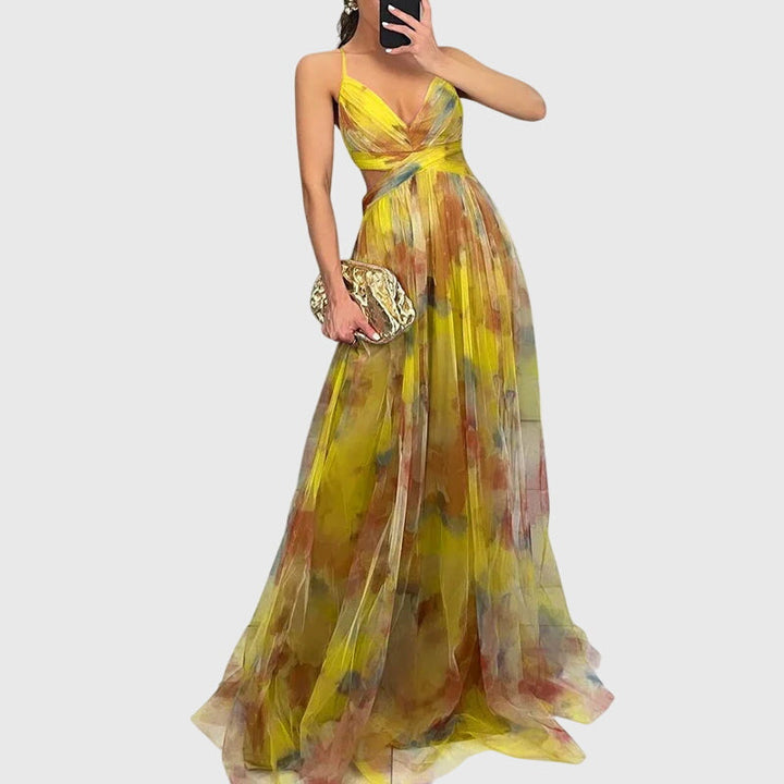 June | Floral Maxi Dress