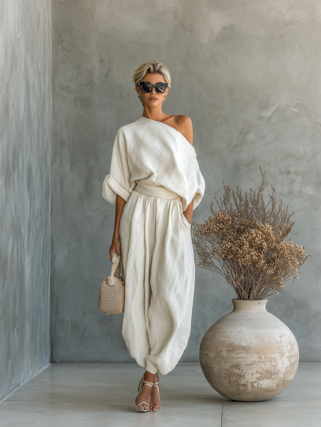 Lightweight Suit Off-White