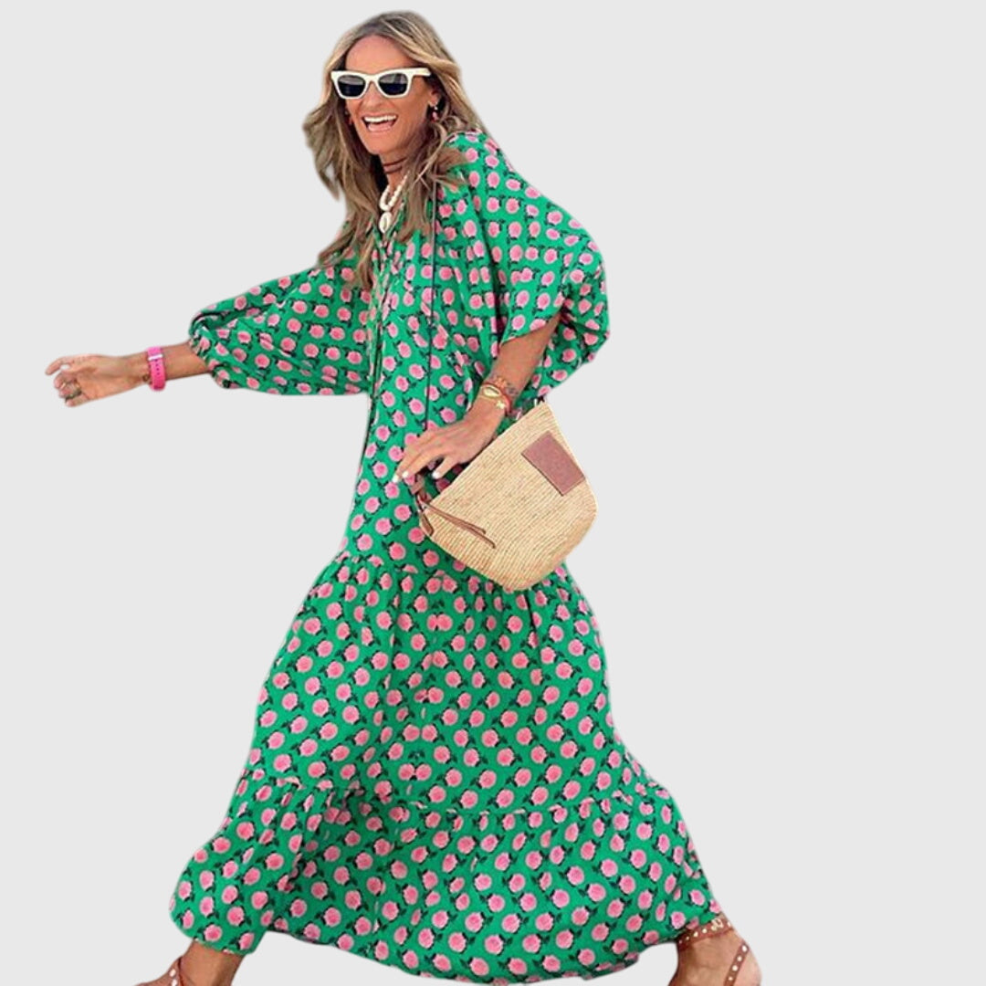 June | Boho Maxi Dress