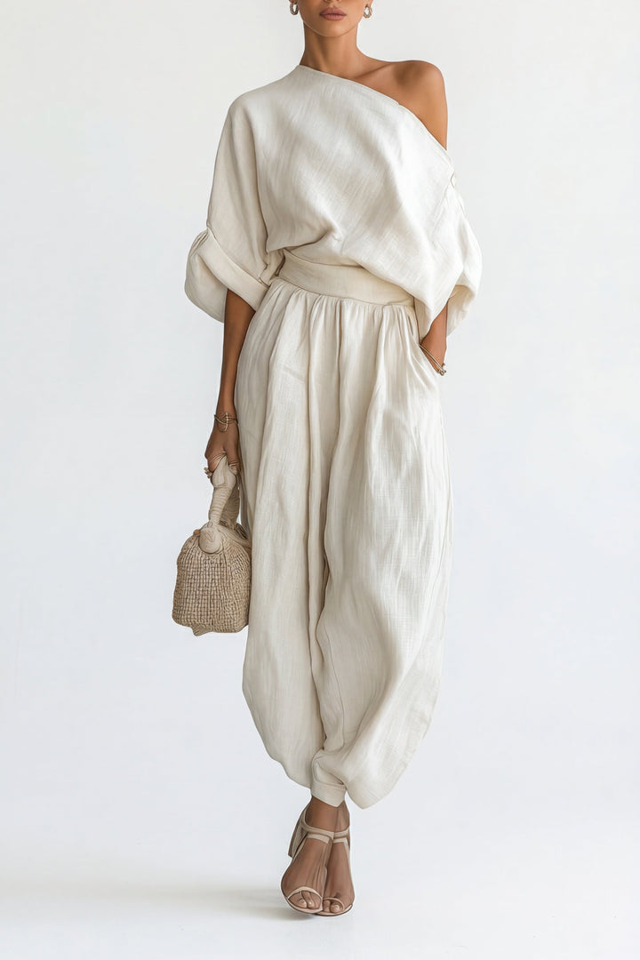 Lightweight Suit Off-White