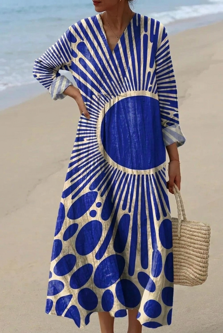 Rosemary - Women's Vibrant and Comfortable Dress