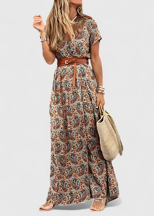 June | Stylish Boho Maxi Dress