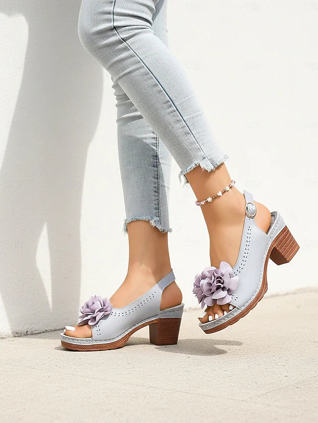 Alivia | Sandals for Women with floral pattern