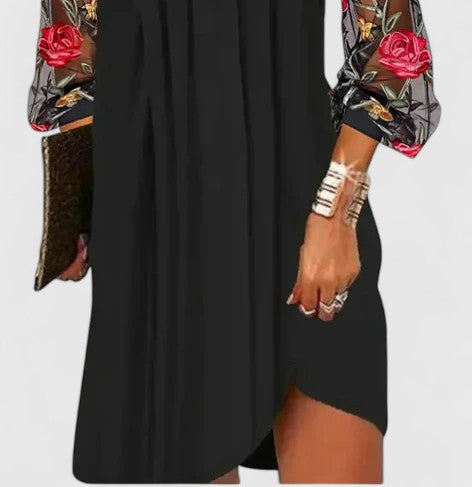 June | Sophisticated Mini Dress