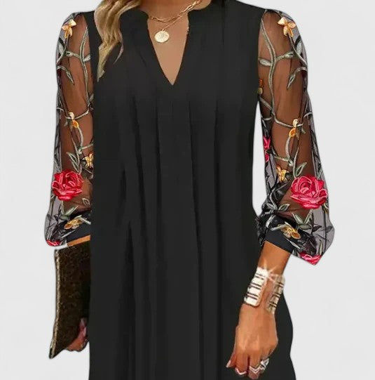 June | Sophisticated Mini Dress