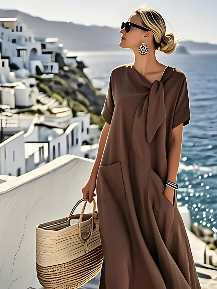 Ella - Elegant Dress with Pockets