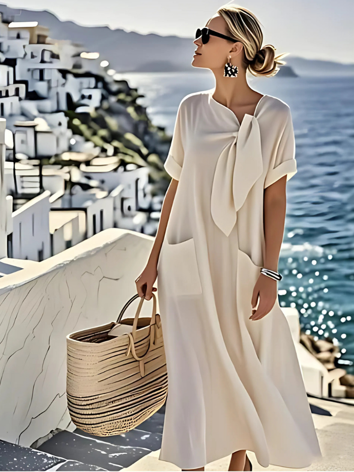Ella - Elegant Dress with Pockets
