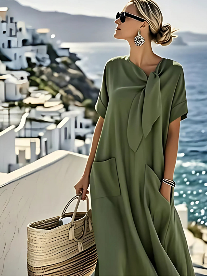 Ella - Elegant Dress with Pockets