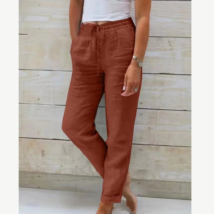 Aurelia™ | Breathable Stretch Trousers