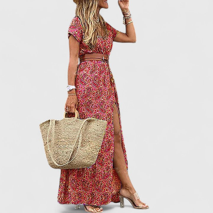 June | Stylish Boho Maxi Dress