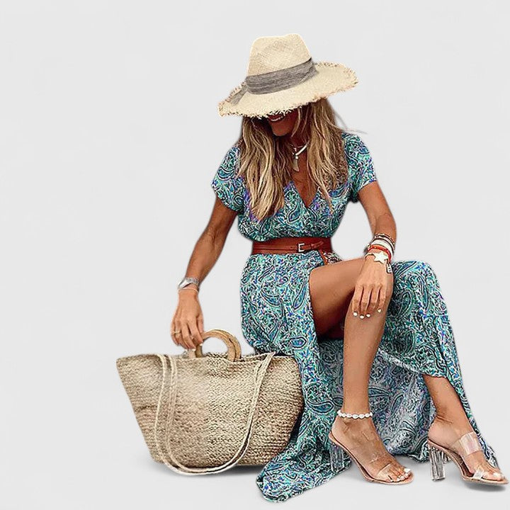 June | Stylish Boho Maxi Dress