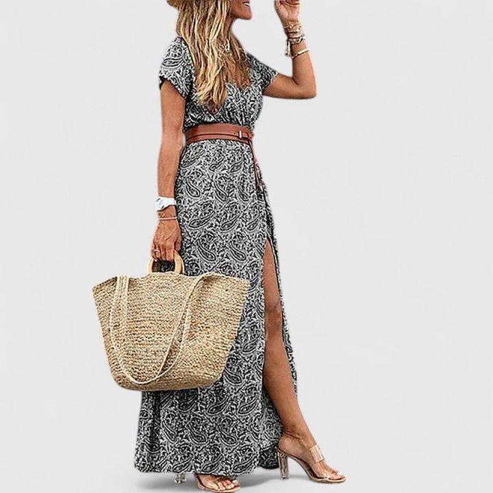 June | Stylish Boho Maxi Dress