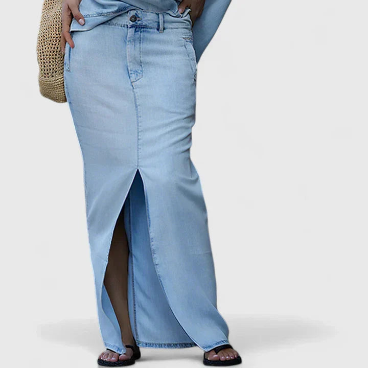 Sadie | Elegant Maxi Skirt Set