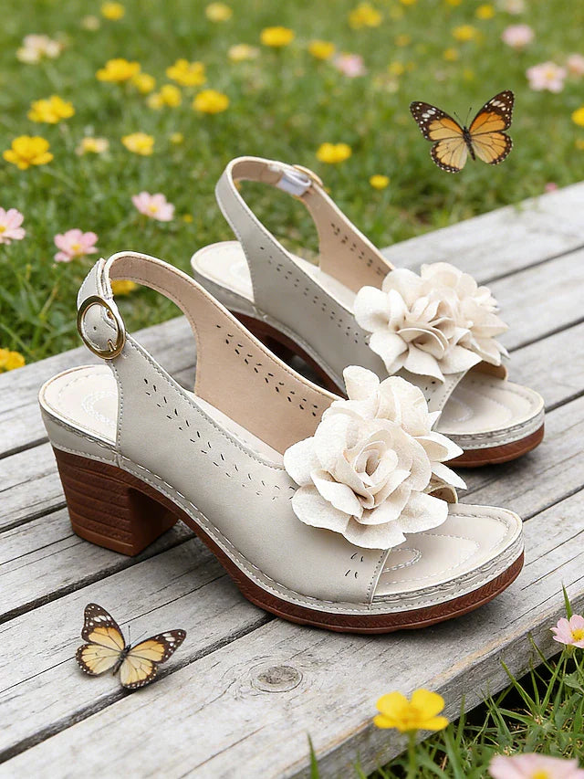 Alivia | Sandals for Women with floral pattern