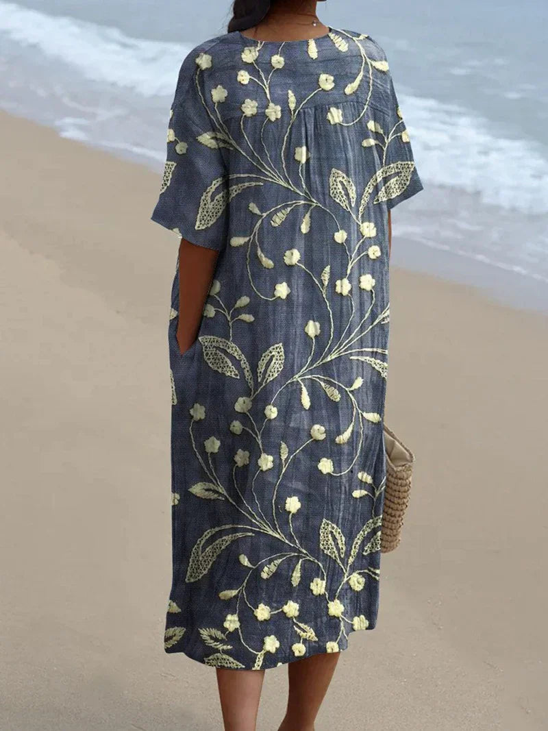 Marienne - Vintage Flowy Dress